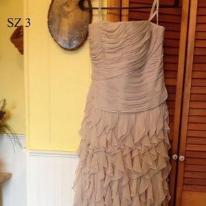 Monta Wedding Dress Sz 3